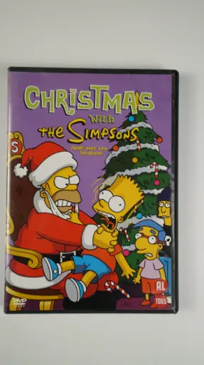 [ChVerDVD00000002545] Christmas with The Simpsons (DVD, Region 2, PAL)