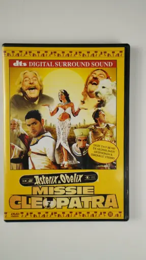 [AsVerDVD00000002548] Asterix & Obelix: Mission Cleopatra (DVD, Region 2, PAL)