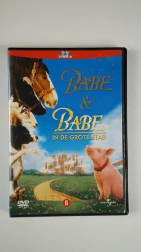 [BaVerDVD00000002550] Babe & Babe: Pig in the City (2-Disc DVD Set, Region 2, PAL)