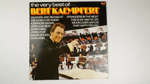 [BeViny00000002553] Bert Kaempfert – The Very Best Of Bert Kaempfert (LP Vinyl, Polydor, 1968)