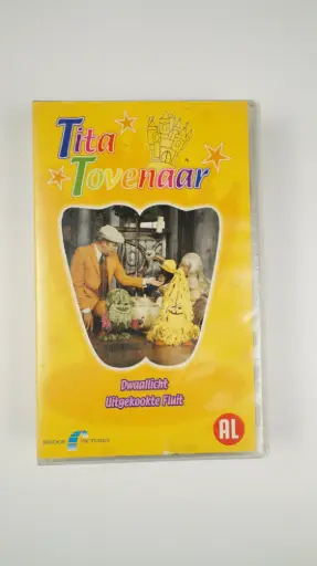 [TiVerVHS00000002560] Tita Tovenaar: Dwaallicht & Uitgekookte Fluit (VHS, Dutch, PAL)