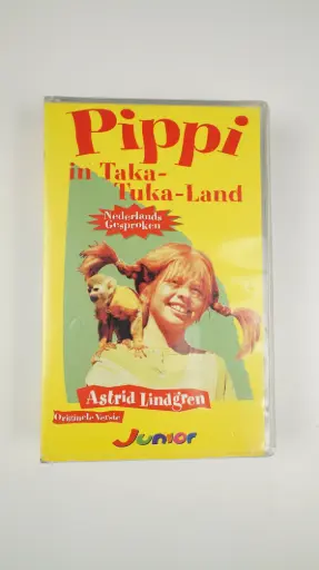 [PiVerVHS00000002565] Pippi in Taka-Tuka-Land (VHS, PAL)