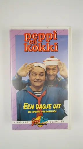 [PeVerVHS00000002569] Peppi en Kokki: Een Dagje Uit en Andere Verhaaltjes (VHS, PAL, Dutch)