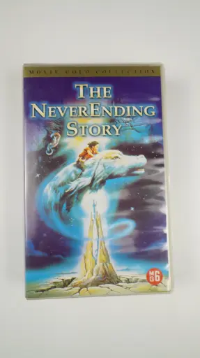 [ThVerVHS00000002571] The NeverEnding Story (VHS, PAL, Movie Gold Collection)