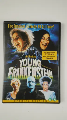 [YoVerDVD00000002580] Young Frankenstein (DVD, Special Edition, PAL, Region 2)