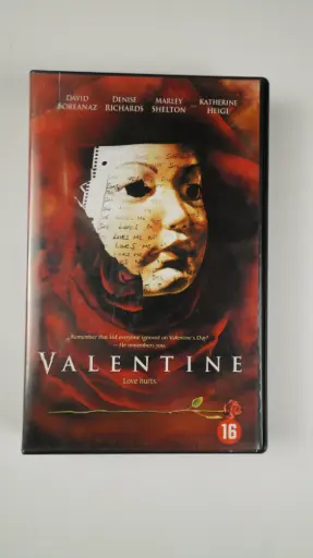 [VaVerVHS00000002586] Valentine (VHS, PAL, Dutch Edition)