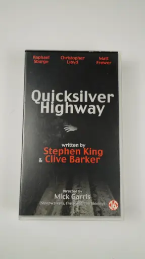 [QuVerVHS00000002588] Quicksilver Highway (VHS, PAL, Dutch Edition)