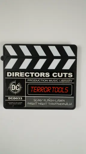 [TrMusi00000002590] Trevor Morris – Directors Cuts: Terror Tools (CD, DCD033, 2008, Extreme Music)
