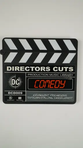 [DiMusi00000002592] Directors Cuts: Comedy (CD, DCD009, 2002, Extreme Music / Media Ventures)