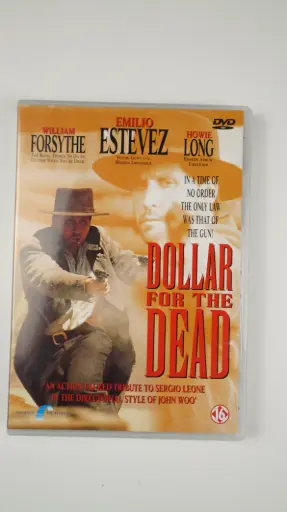 [DoVerDVD00000002601] Dollar for the Dead (DVD, PAL, Region 2)