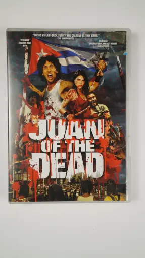 [JuVerDVD00000002603] Juan of the Dead (DVD, PAL, Region 2)