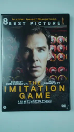 [ThVerDVD00000002608] The Imitation Game (DVD, PAL, Region 2)