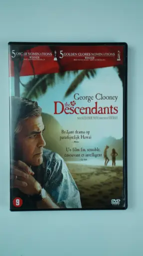 [ThVerDVD00000002610] The Descendants (DVD, PAL, Region 2)