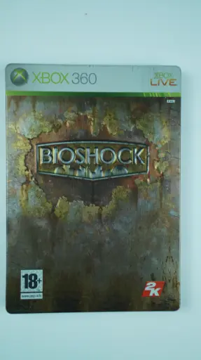 [BiVerXBOX00000002611] BioShock (Limited Edition Steelbook) (Xbox 360, PAL)