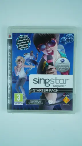 [SiVerSony00000002615] SingStar + SingStore Starter Pack (PS3, PAL)