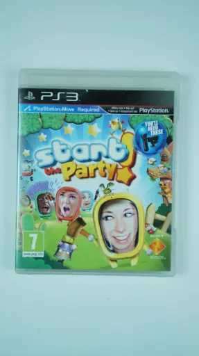 [StVerSony00000002616] Start the Party! (PS3, PAL)