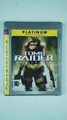 [ToVerSony00000002621] Tomb Raider: Underworld (PS3, PAL, Platinum)