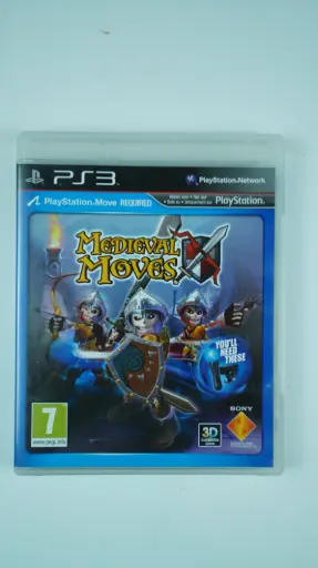 [MeVerSony00000002622] Medieval Moves: Deadmund's Quest (PS3, PAL)