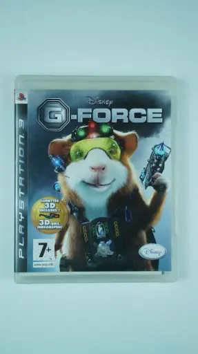 [DiVerSony00000002627] Disney G-Force (PS3, PAL)