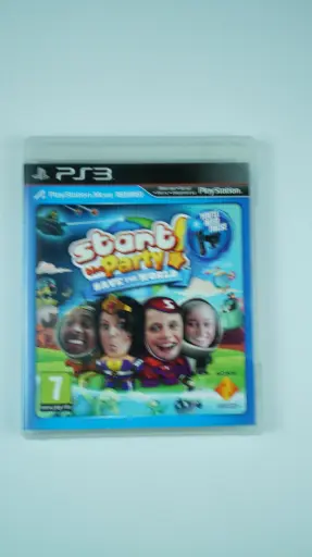 [StVerSony00000002628] Start the Party! Save the World (PS3, PAL)