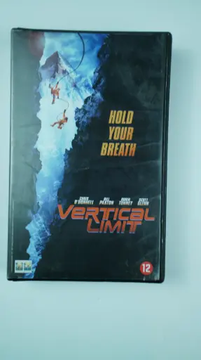 [VeVerVHS00000002631] Vertical Limit (VHS, PAL)
