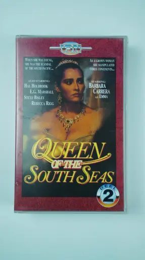[QuVerVHS00000002632] Queen of the South Seas: Part 2 (VHS, PAL)