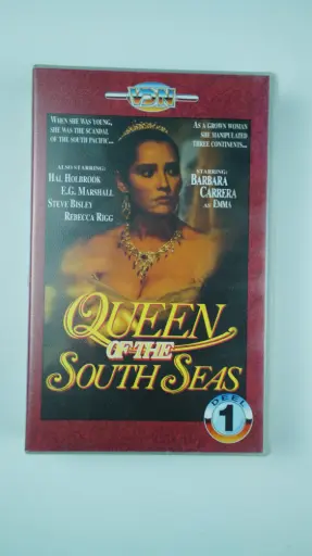 [QuVerVHS00000002633] Queen of the South Seas: Part 1 (VHS, PAL)