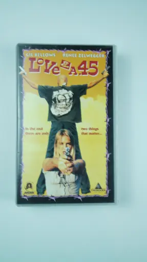 [LoVerVHS00000002634] Love & a .45 (VHS, PAL)
