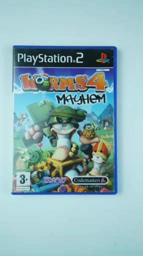 [WoVerSony00000002639] Worms 4: Mayhem (PS2, PAL)
