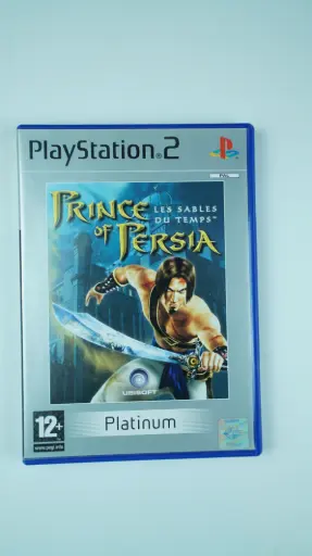 [PrVerSony00000002640] Prince of Persia: The Sands of Time (Platinum, PS2, PAL)