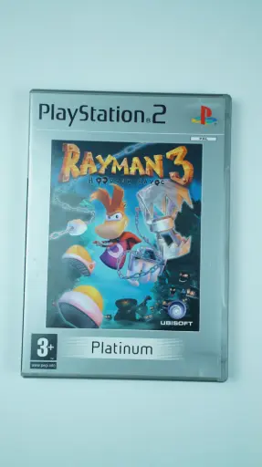 [RaVerSony00000002641] Rayman 3: Hoodlum Havoc (Platinum, PS2, PAL)