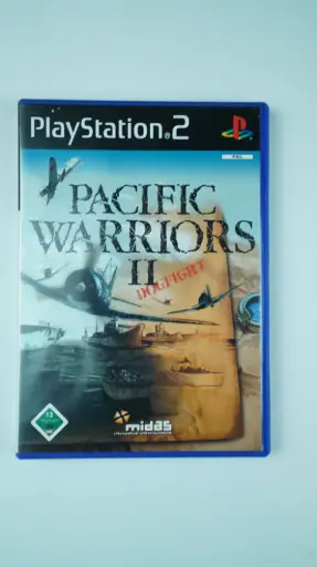 [PaVerSony00000002642] Pacific Warriors II: Dogfight (PS2, PAL)