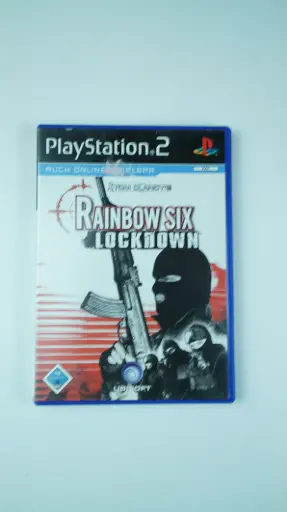[ToVerSony00000002643] Tom Clancy’s Rainbow Six: Lockdown (PS2, PAL)