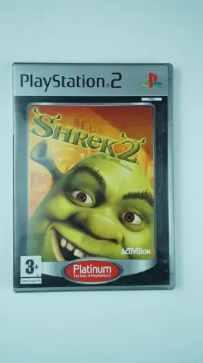 [ShVerSony00000002644] Shrek 2 (Platinum, PS2, PAL)