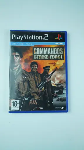 [CoVerSony00000002645] Commandos: Strike Force (PS2, PAL)