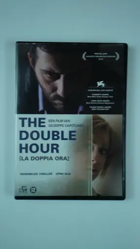 [ThVerDVD00000002650] The Double Hour (La Doppia Ora) (DVD, PAL, Region 2)