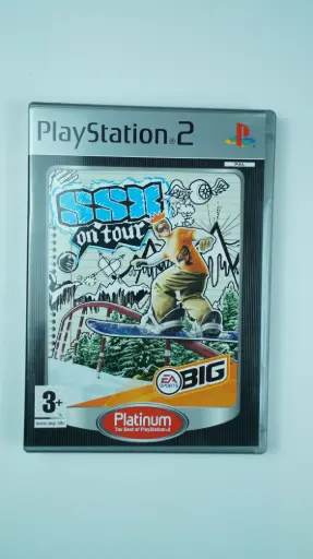 [SSVerSony00000002654] SSX On Tour (PS2, PAL, Platinum)