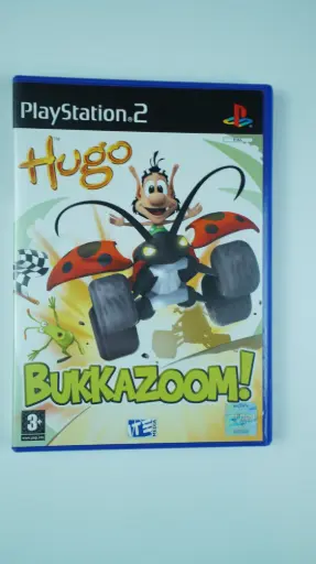 [HuVerSony00000002657] Hugo Bukkazoom! (PS2, PAL)