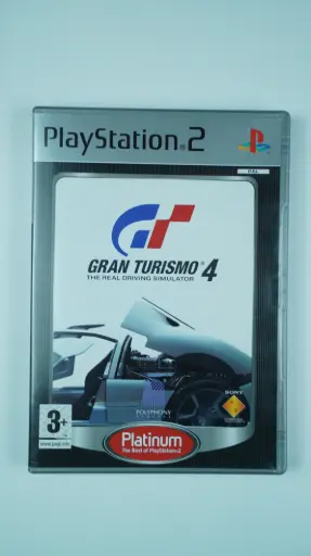 [GrVerSony00000002658] Gran Turismo 4 (PS2, PAL, Platinum)