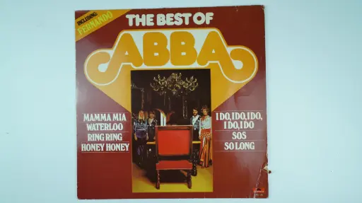 [ABViny00000002661] ABBA – The Best of ABBA (LP Vinyl, 2340 116, Netherlands)