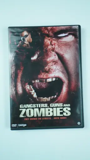 [GaVerDVD00000002680] Gangsters, Guns and Zombies (DVD, Region 2, PAL)