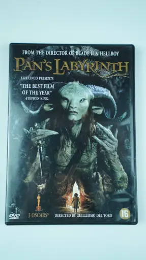 [PaVerDVD00000002688] Pan's Labyrinth (2006) (DVD, PAL, Region 2)