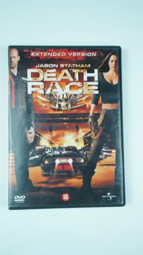 [DeVerDVD00000002690] Death Race: Extended Version (DVD, PAL, Region 2)