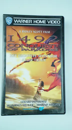 [14VerVHS00000002696] 1492: Conquest of Paradise (1992) (VHS, PAL)