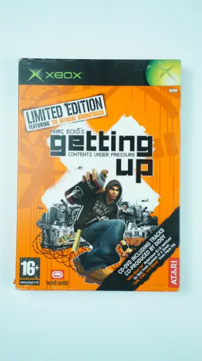 [MaVerXBOX00000002697] Marc Ecko's Getting Up: Contents Under Pressure (Xbox, PAL, Limited Edition)