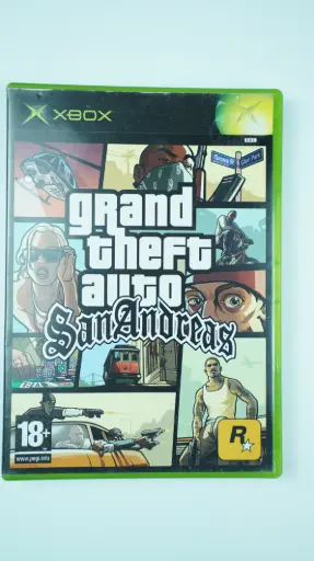[GrVerXBOX00000002698] Grand Theft Auto: San Andreas (Xbox, PAL)
