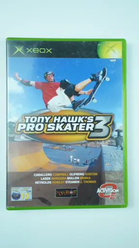 [ToVerXBOX00000002701] Tony Hawk's Pro Skater 3 (Xbox, PAL)