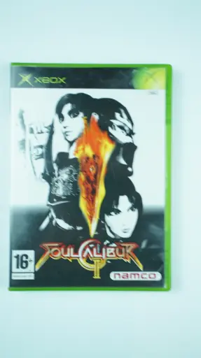 [SoVerXBOX00000002702] SoulCalibur II (Xbox, PAL)