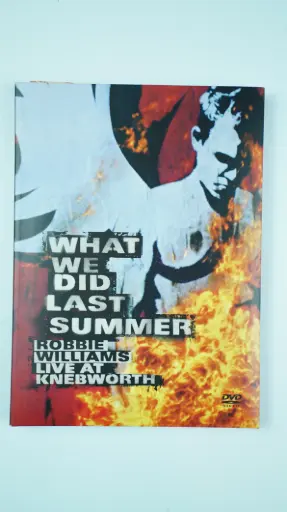 [RoVerDVD00000002708] Robbie Williams: What We Did Last Summer – Live at Knebworth (2 DVD, PAL, Region 2)