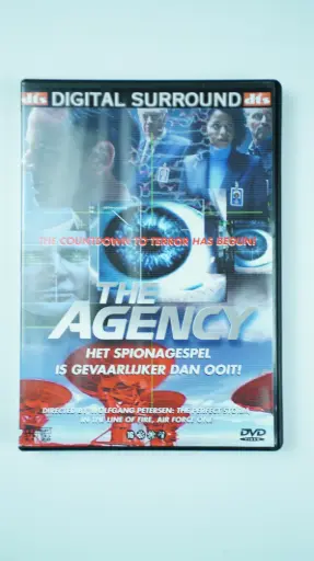 [ThVerDVD00000002717] The Agency (DVD, PAL, Region 2)